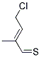 TRANS-4-CHLORO-1-SULPHENYL-2-METHYL-2-BUTYLENE Struktur