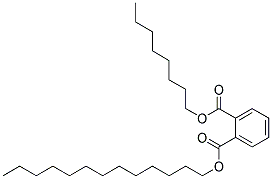 Octyl Tridecyl Phthalate Struktur