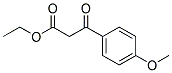 4-Methoxybenzoyl Acetic Acid Ethyl Etser Struktur