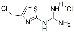 4-Chloromethyl-2-Guanidinothiazole HCL Struktur