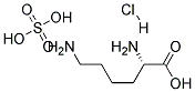 L-LysineHclSulphate Struktur