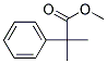 Methyl 2-methyl-2-phenylpropanoate Struktur