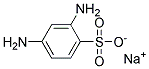 Meta Phenylene Diamine 4 Sulphonic Acid Sodium Salt Struktur