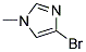 4-Bromo-1-metyl-(1H)-imidazole Struktur