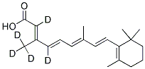 ALL-TRANS-RETINOIC ACID-D5 Struktur