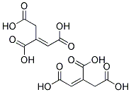 TRANS-ACONITIC ACID, (1,2,3-PROPENETRICARBOXYLIC ACID) Struktur