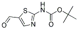 TERT-BUTYL 5-FORMYLTHIAZOL-2-YLCARBAMATE Struktur