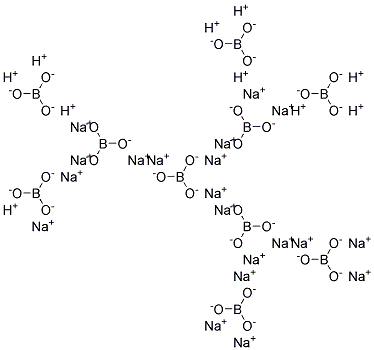 SODIUM DECAHYDROBORATE Struktur