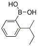 SEC-BUTYLPHENYLBORONIC ACID Struktur