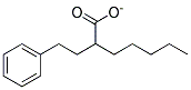 PHENYLETHYLHEPTANOAT Struktur