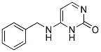 N-BENZYL CYTOSINE Struktur