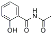 N-ACETYLSALICYLIC AMIDE Struktur