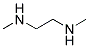 N',N''-DIMETHYL-1,2-DIAMINOETHAN Struktur