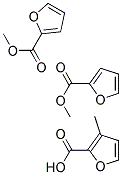 METHYL 2-FUROATE, (2-FUROIC ACID METHYL ESTER;METHYL FURAN-2-CARBOXYLATE) Struktur