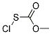 METHOXYCARBONYL SULFENYLCHLORID Struktur