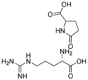 L-ARGININE DL-PYROGLUTAMATE Struktur