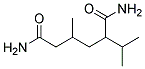 ISOVALERAMIDE, (3-METHYLBUTYRAMIDE) Struktur