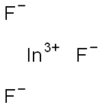 INDIUM TRIFLUORIDE, ANHYDROUS 99. Struktur