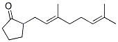 GERANYL CYCLOPENTANONE Struktur