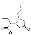 ETHYLDIHYDROJASMONATE Struktur