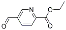 ETHYL 5-FORMYLPYRIDINE-2-CARBOXYLATE Struktur