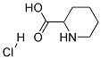 D-PIPECOLIC ACID HYDROCHLORIDE Struktur