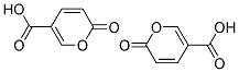 COUMALIC ACID, (2-PYRONE-5-CARBOXYLIC ACID) Struktur