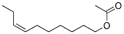 CIS-7-DECEN-1-YL ACETATE Struktur