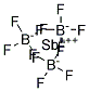 ANTIMONY TETRAFLUOROBORATE SOLUTION APPROX.50% Struktur