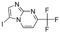 7-(TRIFLUOROMETHYL)-3-IODOIMIDAZO[1,2-A]PYRIMIDINE Struktur