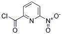 6-NITROPYRIDINE-2-CARBONYL CHLORIDE Struktur