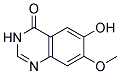 6-HYDROXY-7-METHOXYQUINAZOLIN-4(3H)-ONE Struktur