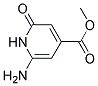 6-AMINO-1,2-DIHYDRO-2-OXO-4-PYRIDINECARBOXYLIC ACID METHYL ESTER Struktur