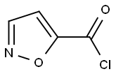 5-ISOXAZOLECARBOXYLIC ACID CHLORIDE Struktur