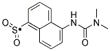 5-(3,3-DIMETHYL-UREIDO)-NAPHTHALENE-1-SULFONYL Struktur