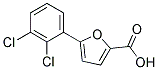 5-(2,3-DICHLOROPHENYL)-2-FURANCARBOXYLIC ACID Struktur