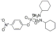 4-NITROPHENYL PHOSPHATE DI(CYCLOHEXYLAMMONIUM) SALT Struktur