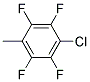 4-CHLORO-2,3,5,6-TETRAFLUOROTOLUENE Struktur