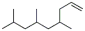 4,6,8-TRIMETHYLNONENE-1 Struktur