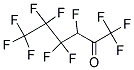 3H-PERFLUOROHEXAN-2-ONE Struktur