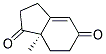 (R)-(-)-2,3,7,7A-TETRAHYDRO-7A-METHYL-1H-INDEN-1,5(6H)-DIONE Struktur