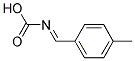 (4-METHYL-BENZYLIDENE)-CARBAMIC ACID Struktur