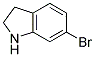 6-bromoindoline Struktur