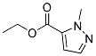 Ethyl 1-methyl-1H-pyrazole-5-carboxylate Struktur