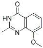 8-methoxy-2-methylquinazolin-4(3H)-one Struktur