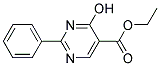 Ethyl 4-hydroxy-2-phenylpyrimidine-5-carboxylate Struktur