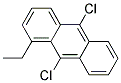 9,10-bischloroethylanthracene Struktur