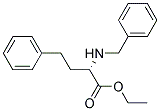 N-BENZYL-L-HOMOPHENYLALANINE EHTYL ESTER Struktur