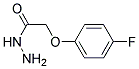 4-FLUOROPHENOXYACETIC ACID HYDRAZIDE, 98+% Struktur