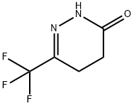 6-(TRIFLUOROMETHYL)-4,5-DIHYDROPYRIDAZIN-3(2H)-ONE Structure